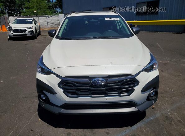 4S4GUHD63T3768781 2026 SUBARU CROSSTREK White Vista frontal