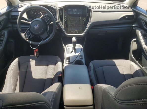 4S4GUHD63T3768781 2026 SUBARU CROSSTREK White Vista del salpicadero
