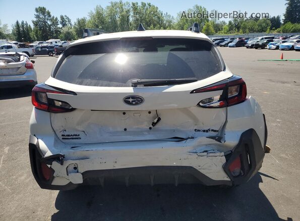 4S4GUHD63T3768781 2026 SUBARU CROSSTREK White Vista interior de 360 grados