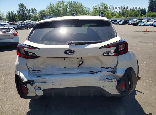 4S4GUHD63T3768781 2026 SUBARU CROSSTREK White Vista trasera