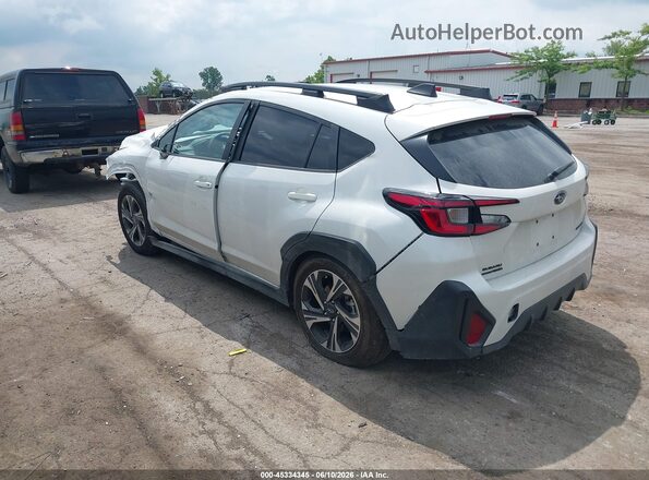 4S4GUHD64T3740911 2026 SUBARU CROSSTREK Белый Задняя левая четверть