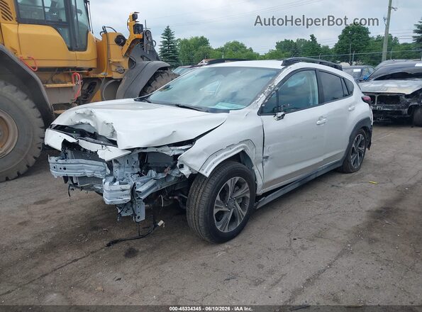 4S4GUHD64T3740911 2026 SUBARU CROSSTREK Белый Передняя левая четверть