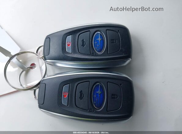 4S4GUHD64T3740911 2026 SUBARU CROSSTREK Белый Вид панели приборов