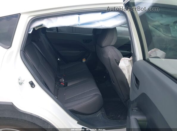 4S4GUHD64T3740911 2026 SUBARU CROSSTREK Белый Вид наклейки с VIN-кодом