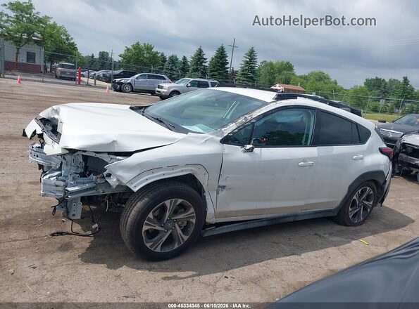 4S4GUHD64T3740911 2026 SUBARU CROSSTREK Белый Панорамный вид салона 360°