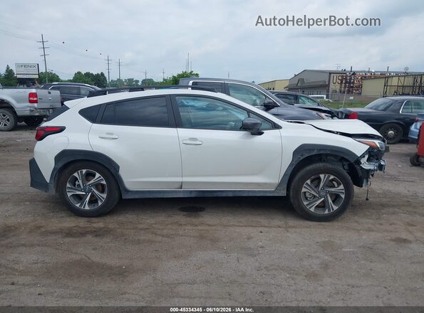 4S4GUHD64T3740911 2026 SUBARU CROSSTREK Белый Вид задней части салона