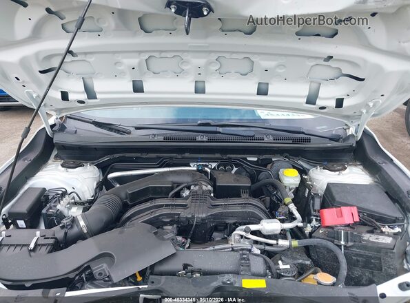 4S4GUHD64T3740911 2026 SUBARU CROSSTREK Белый Вид сзади