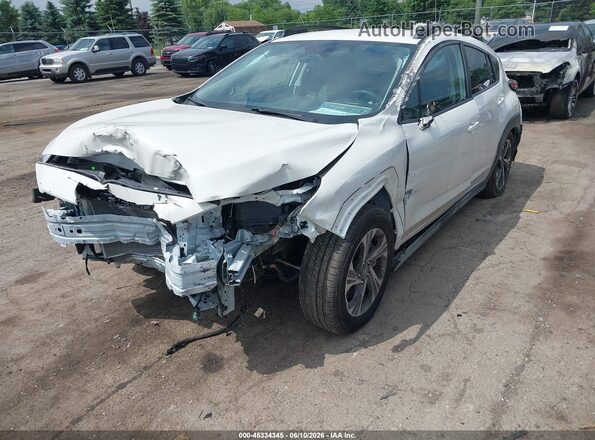 4S4GUHD64T3740911 2026 SUBARU CROSSTREK Белый Вид спереди