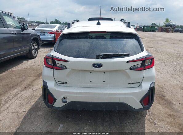 4S4GUHD64T3740911 2026 SUBARU CROSSTREK Белый 