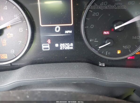 4S4GUHD64T3740911 2026 SUBARU CROSSTREK Белый 