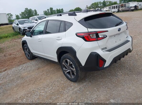 4S4GUHD65T3742201 2026 SUBARU CROSSTREK White 