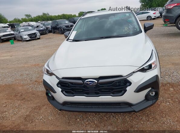 4S4GUHD65T3742201 2026 SUBARU CROSSTREK White 