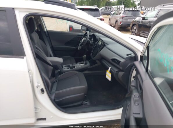 4S4GUHD65T3742201 2026 SUBARU CROSSTREK White 
