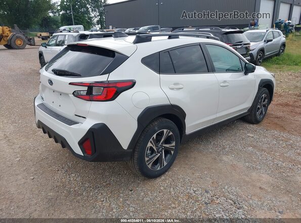 4S4GUHD65T3742201 2026 SUBARU CROSSTREK White 