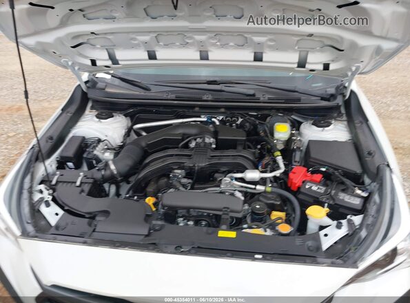 4S4GUHD65T3742201 2026 SUBARU CROSSTREK White 