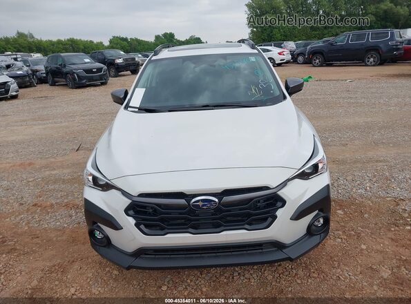 4S4GUHD65T3742201 2026 SUBARU CROSSTREK White 