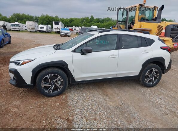 4S4GUHD65T3742201 2026 SUBARU CROSSTREK White 