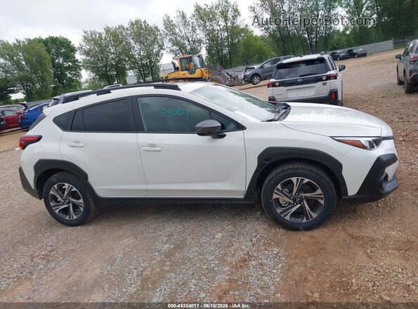 4S4GUHD65T3742201 2026 SUBARU CROSSTREK White 