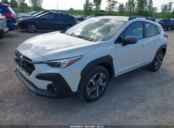 4S4GUHD66T3757564 2026 SUBARU CROSSTREK White Front left