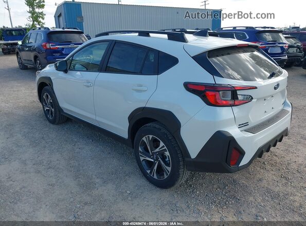 4S4GUHD66T3757564 2026 SUBARU CROSSTREK White Rear left