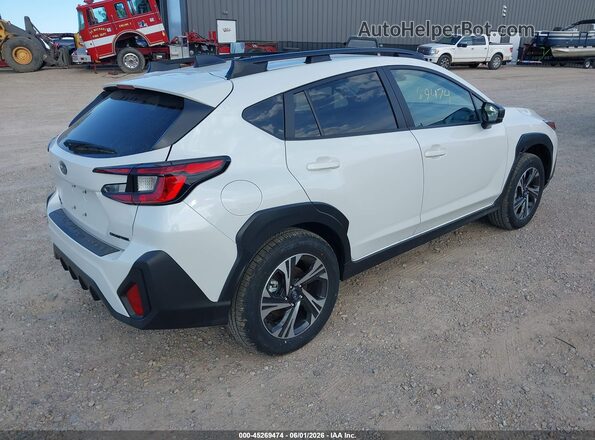 4S4GUHD66T3757564 2026 SUBARU CROSSTREK White Rear right