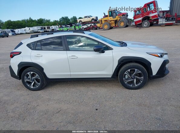 4S4GUHD66T3757564 2026 SUBARU CROSSTREK White Rear interior view