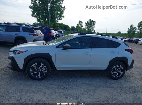 4S4GUHD66T3757564 2026 SUBARU CROSSTREK White 360 interior view