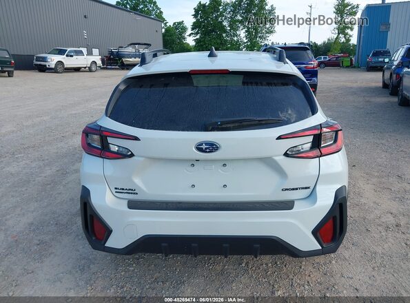 4S4GUHD66T3757564 2026 SUBARU CROSSTREK White 
