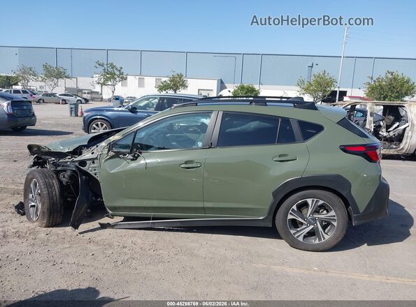 4S4GUHD67T3734522 2026 SUBARU CROSSTREK Green 