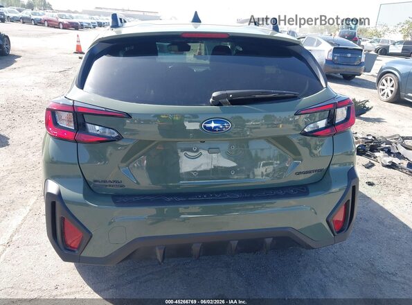 4S4GUHD67T3734522 2026 SUBARU CROSSTREK Green 