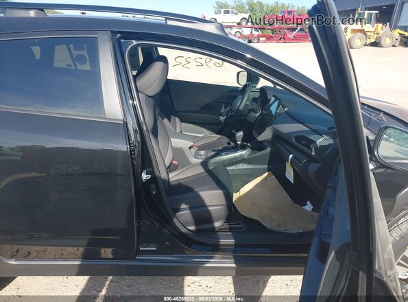 4S4GUHD67T3762417 2026 SUBARU CROSSTREK Black Front interior view