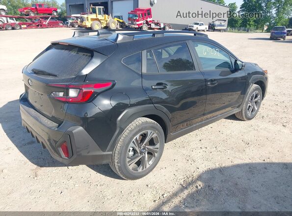 4S4GUHD67T3762417 2026 SUBARU CROSSTREK Black Rear right