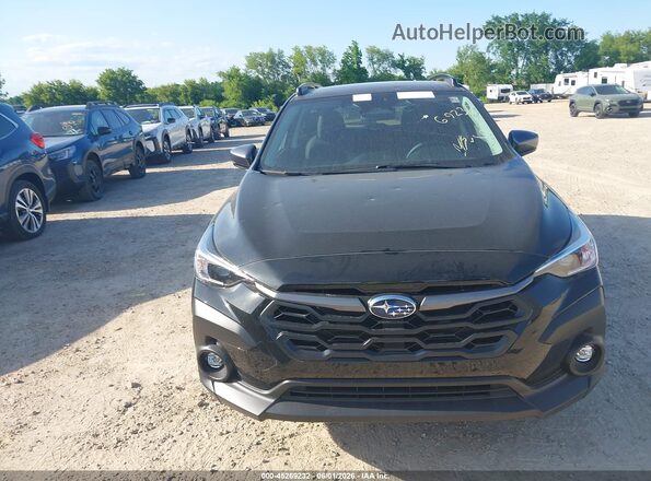 4S4GUHD67T3762417 2026 SUBARU CROSSTREK Black Instrument cluster view