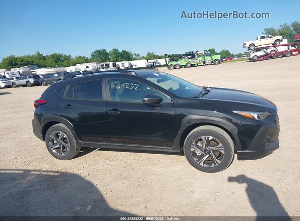 4S4GUHD67T3762417 2026 SUBARU CROSSTREK Black Rear interior view