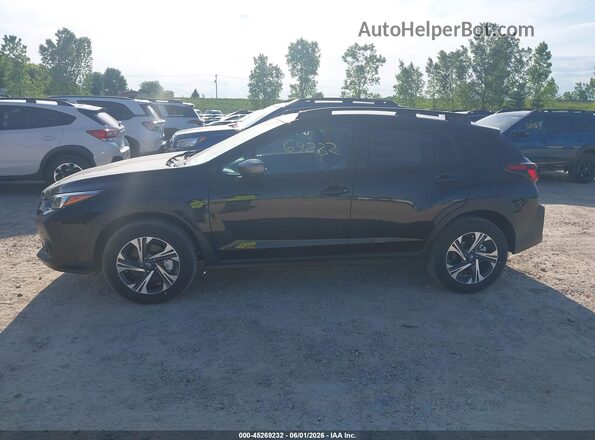 4S4GUHD67T3762417 2026 SUBARU CROSSTREK Black 360 interior view