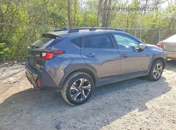 4S4GUHD68T3710827 2026 SUBARU CROSSTREK Gray Tył prawy