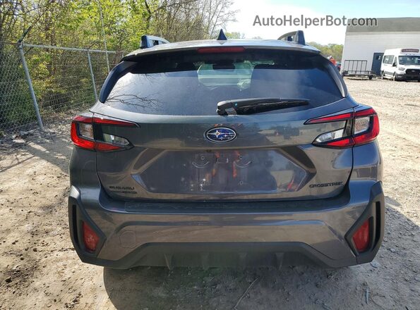 4S4GUHD68T3710827 2026 SUBARU CROSSTREK Gray Widok z tyłu