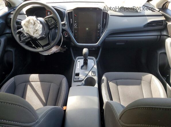 4S4GUHD68T3710827 2026 SUBARU CROSSTREK Gray Widok deski rozdzielczej