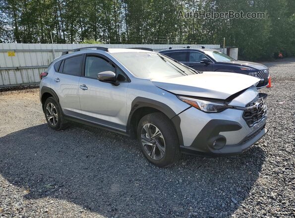 4S4GUHD68T3762085 2026 SUBARU CROSSTREK Silver Front right