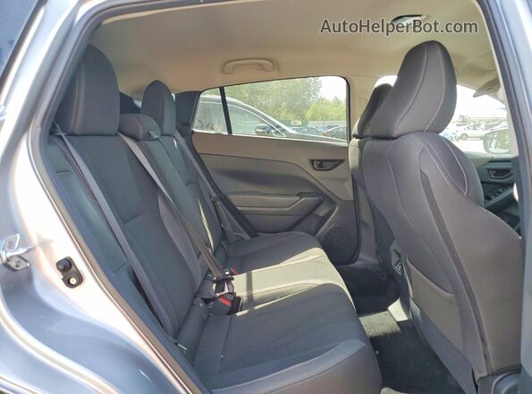 4S4GUHD68T3762085 2026 SUBARU CROSSTREK Silver Rear interior view