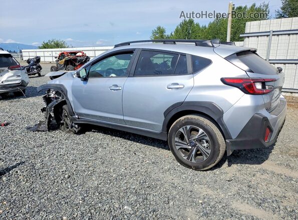 4S4GUHD68T3762085 2026 SUBARU CROSSTREK Silver Rear left