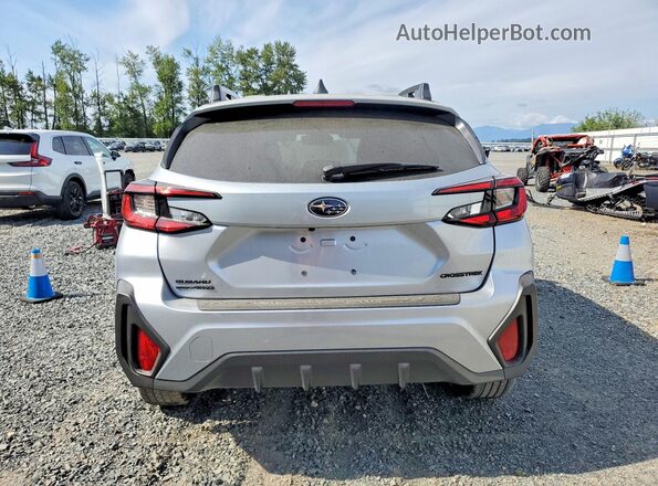 4S4GUHD68T3762085 2026 SUBARU CROSSTREK Silver Rear view