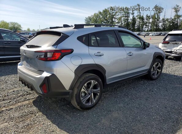 4S4GUHD68T3762085 2026 SUBARU CROSSTREK Silver Rear right