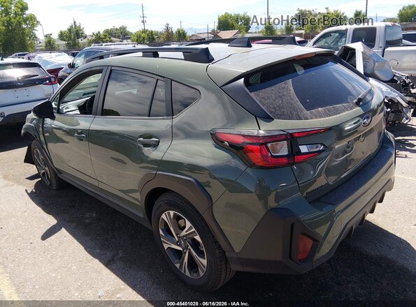4S4GUHD69T3725062 2026 SUBARU CROSSTREK Зеленый Задняя левая четверть