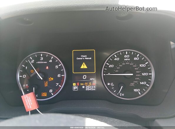 4S4GUHD69T3725062 2026 SUBARU CROSSTREK Зеленый Вид задних сидений