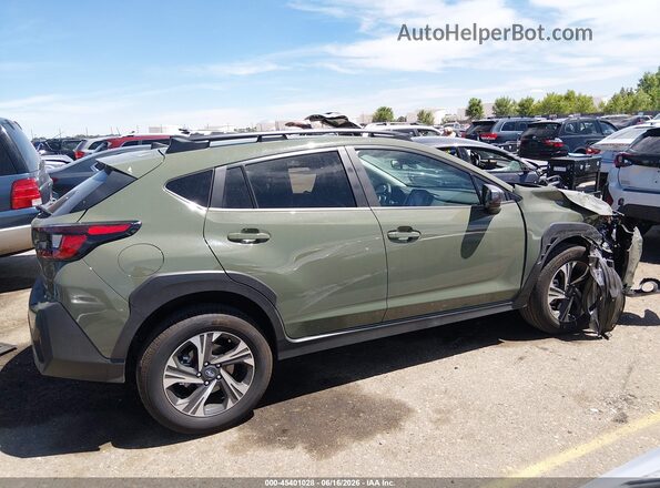 4S4GUHD69T3725062 2026 SUBARU CROSSTREK Зеленый Вид задней части салона