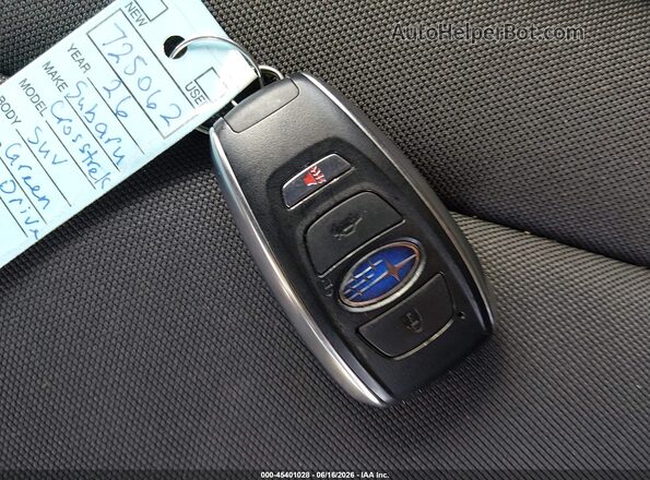 4S4GUHD69T3725062 2026 SUBARU CROSSTREK Зеленый Вид панели приборов