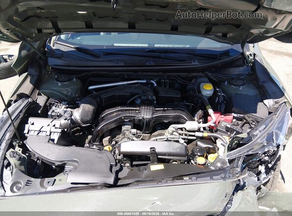 4S4GUHD69T3725062 2026 SUBARU CROSSTREK Зеленый Вид сзади