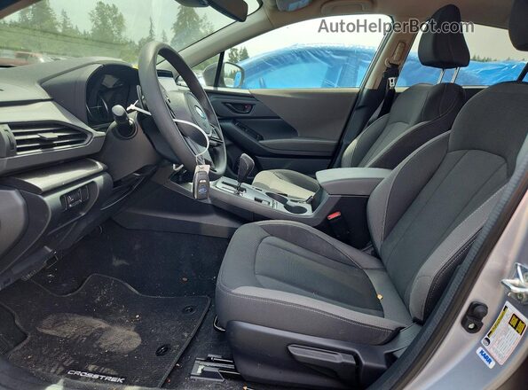4S4GUHD6XT3723014 2026 SUBARU CROSSTREK Silver Սալոնի դիմացի տեսք