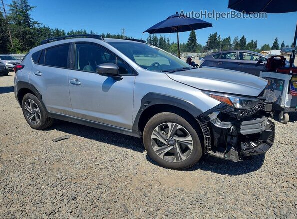 4S4GUHD6XT3723014 2026 SUBARU CROSSTREK Silver Առջևի աջ